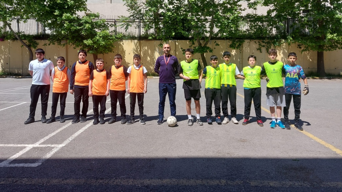 Okulumuzda Sınıflar Arası Futsal Turnuvası Yapıldı